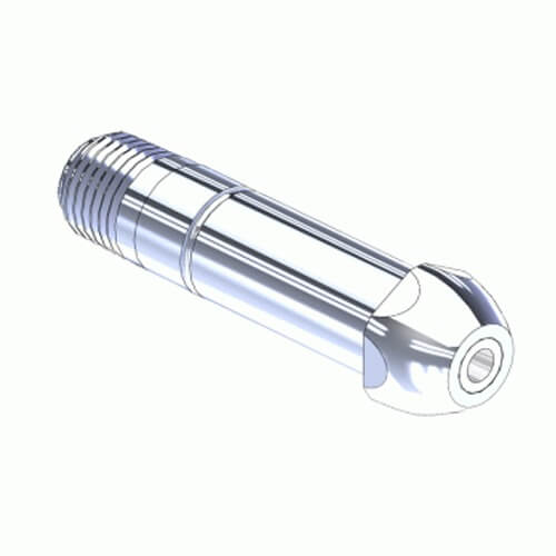Superior MNP-188R, CGA-500 Nipple w/ Filter
