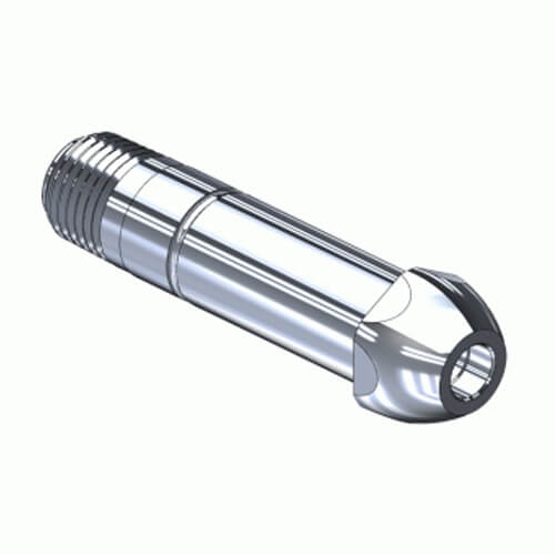 Superior MNP-188, CGA-500 Nipple-Threaded Inlet