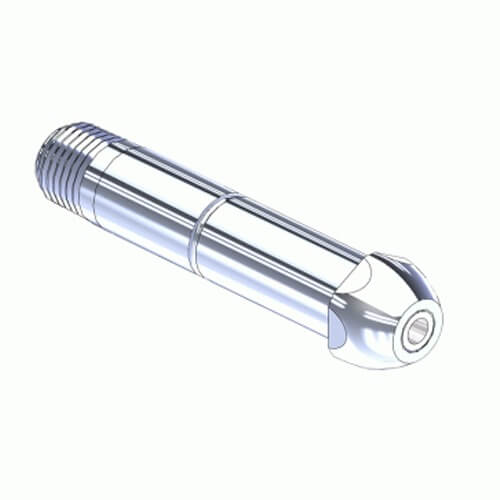 Superior MNP-189R, CGA-500 Nipple w/ Filter