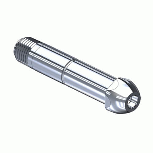 Superior MNP-189, CGA-500 Nipple-Threaded Inlet