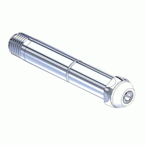 Superior MNP-190P, CGA-500 Nipple HandTight w/ Soft Tip