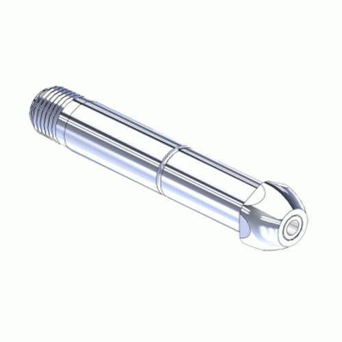 Superior MNP-190R, CGA-500 Nipple w/ Filter