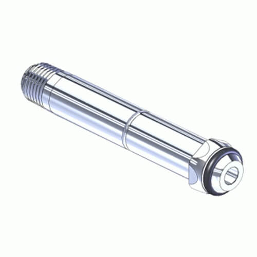 Superior MNP-190W, CGA-500 Nipple-Handtight Inlet w/ O-Ring