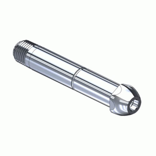 Superior MNP-190, CGA-500 Nipple-Threaded Inlet