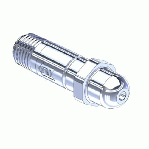 Superior MNP-210CV, CGA-540 Nipple w/ Check Valve