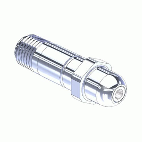 Superior MNP-210R, CGA-540 Nipple w/ Filter