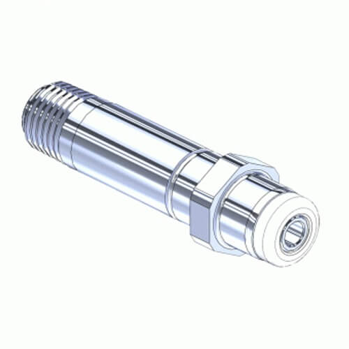 Superior MNP-211P, CGA-540 Nipple HandTight w/ Soft Tip