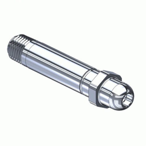 Superior MNP-212, CGA-540 Nipple-Threaded Inlet