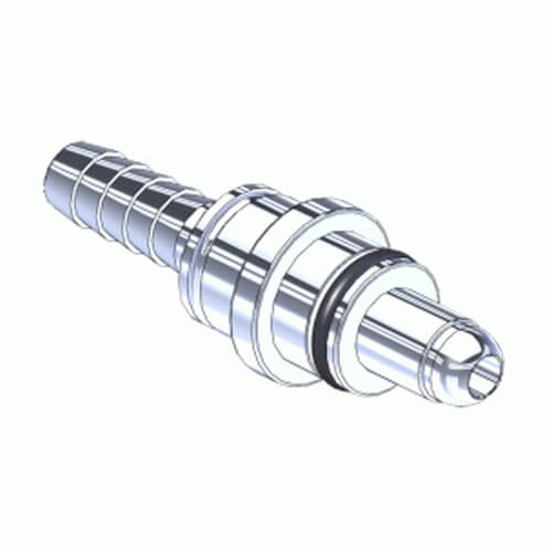 Superior MNP-317W, DISS-1060-A Nipple w/ O-Ring for Helium, Helium/O2 Mixture