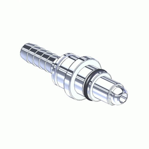 Superior MNP-347W, DISS-1120-A Nipple w/ O-Ring for Nitrogen