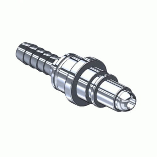 Superior MNP-347, DISS-1120-A Nipple for Nitrogen