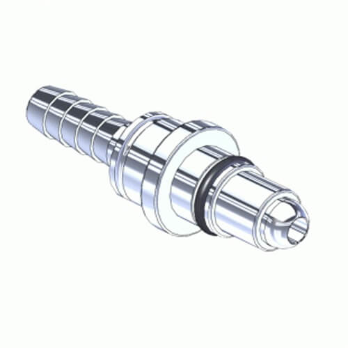 Superior MNP-367W, DISS-1160-A Nipple w/ O-Ring for Medical Air