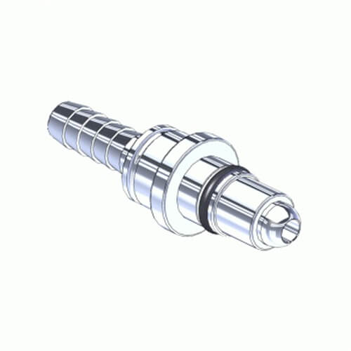 Superior MNP-377W, DISS-1180-A Nipple w/ O-Ring for O2/Helium Mixtures