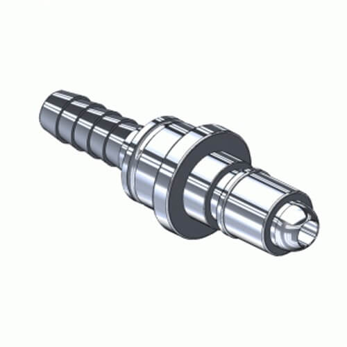 Superior MNP-387, DISS-1200-A Nipple for O2/CO2 Mixtures