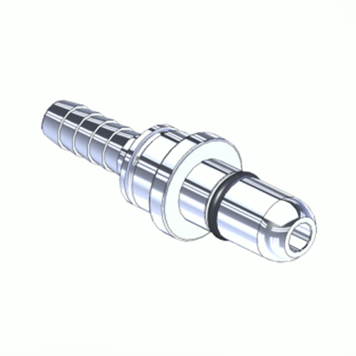 Superior MNP-397W, DISS-1220-A Nipple w/ O-Ring HandTight for Suction/Vacuum