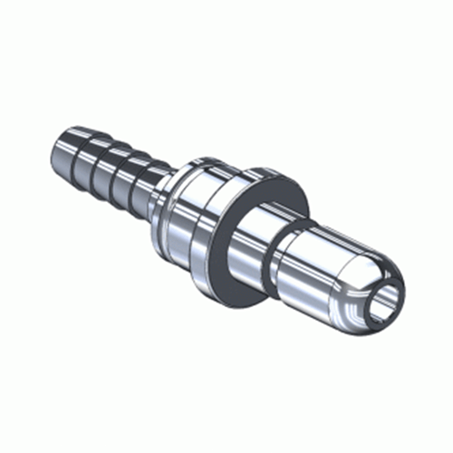 Superior MNP-397, DISS-1220-A Nipple HandTight for Suction/Vacuum