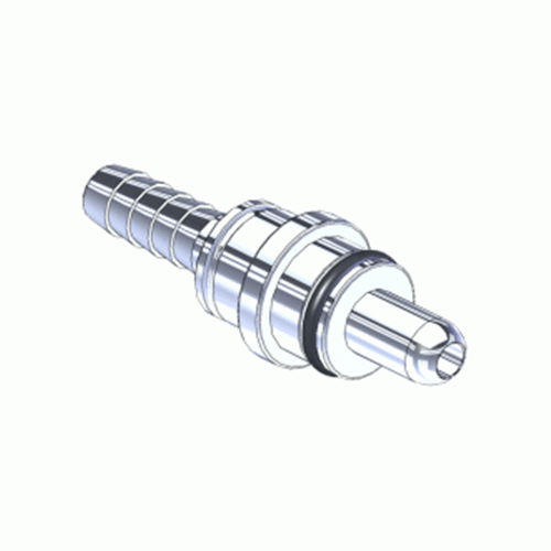 Superior MNP-407W, DISS-1020-A Nipple w/ O-Ring for Special Mixtures