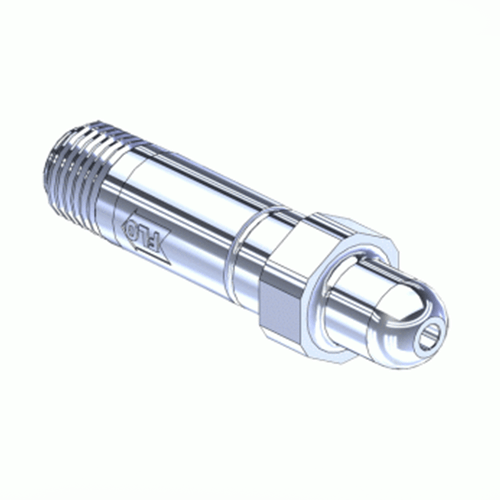 Superior MNP-753CV, CGA-346 Nipple w/ Check Valve