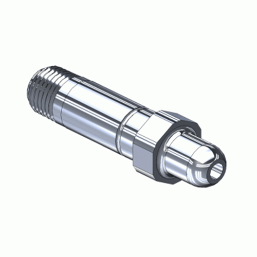 Superior MNP-753, CGA-346 Nipple-Threaded Inlet