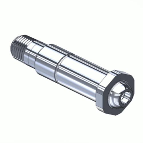 Superior MNP-843, CGA-702 Nipple-Threaded Inlet