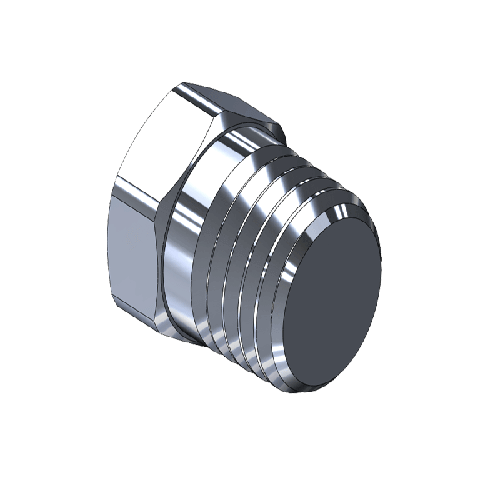 Superior MPF-001, PIPE PLUG, 1/8NPTM