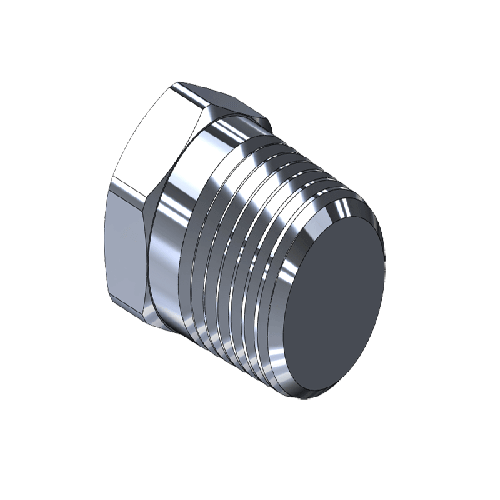 Superior MPF-002, PIPE PLUG, 1/4NPTM