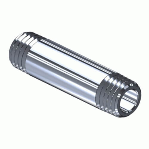 Superior MPF-101, 1/8" NPT Male x 1-1/2" Long Pipe Nipple