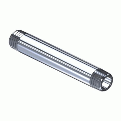 Superior MPF-102, 1/8" NPT Male x 2-1/2" Long Pipe Nipple