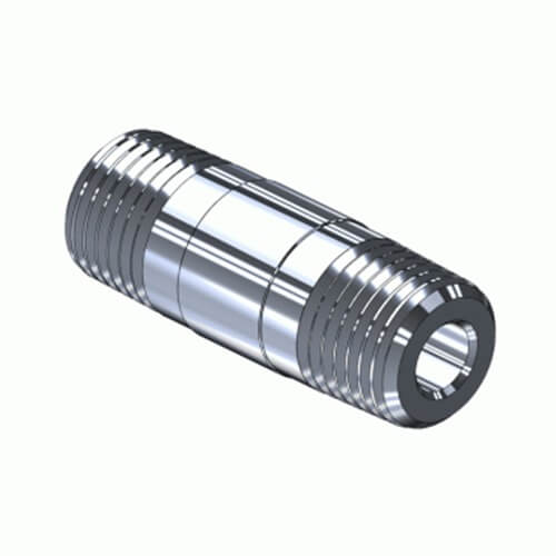Superior MPF-103, 1/4" NPT Male x 1-1/2" Long Pipe Nipple