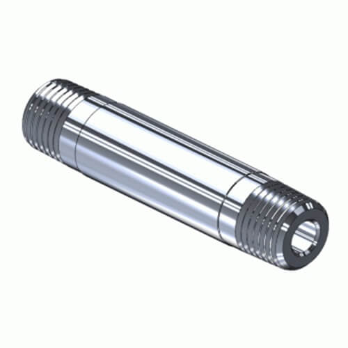 Superior MPF-104, 1/4" NPT Male x 2-1/2" Long Pipe Nipple
