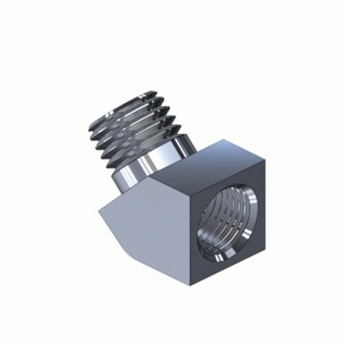 Superior MPF-221, 45 Elbow