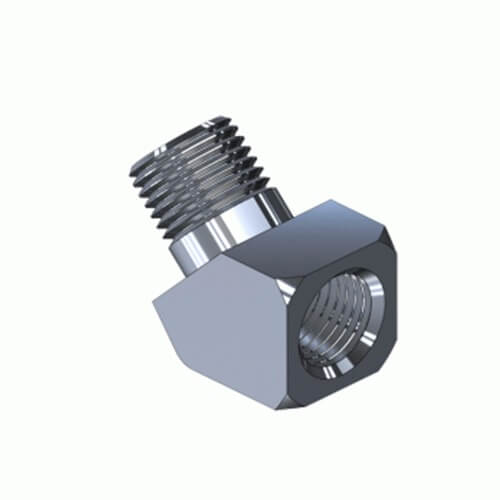 Superior MPF-222, 45 Elbow
