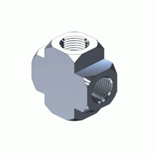 Superior MPF-251, 1/8" x 1/8" NPT Female Cross
