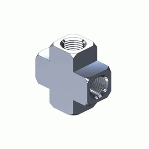 Superior MPF-252, 1/4" x 1/4" NPT Female Cross