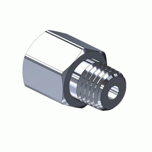Superior MPF-411, 1/8" Female x 1/8" NPT Male Adaptor