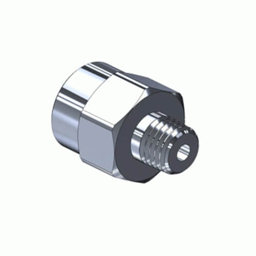 Superior MPF-413, 1/4" Female x 1/8" NPT Male Adaptor