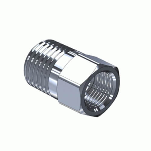 Superior MPF-421, 1/8" Female x 1/4" NPT Male Reducer Bushing
