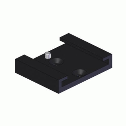 Superior MTO-001, Aluminum Wall Mounting Bracket