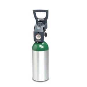 Western  OxyTOTE on C aluminum cylinder, MTS-501