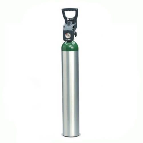 Western  OxyTOTE on E aluminum cylinder, MTS-803