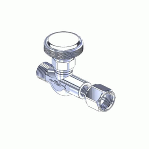 Superior MV-052, Ball Seat Shut Off Valve w/ Stainless Steel Stem w/ Brass Handle
