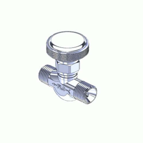 Superior MV-076, Ball Seat Shut Off Valve w/ Stainless Steel Stem w/ Brass Handle