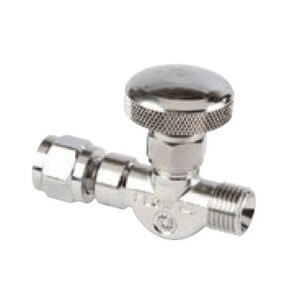 Western  1/4" NPT Male Inlet to 9/16-18 Male Outlet, MV-2S