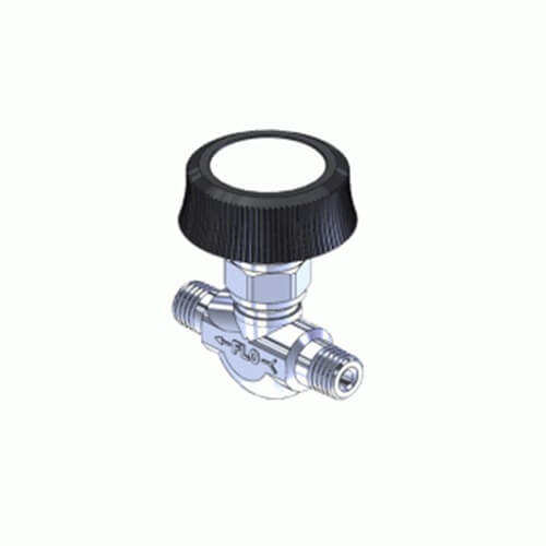Superior MV-301P, Ball Seat Shut Off Valve w/ Stainless Steel Stem w/ Plastic Handle