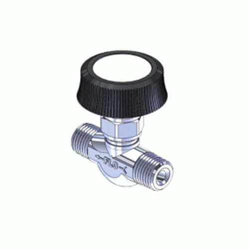 Superior MV-333P, Ball Seat Shut Off Valve w/ Stainless Steel Stem w/ Plastic Handle