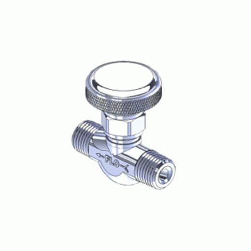 Superior MV-333, Ball Seat Shut Off Valve w/ Stainless Steel Stem w/ Brass Handle