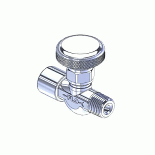 Superior MV-335, Ball Seat Shut Off Valve w/ Stainless Steel Stem w/ Brass Handle
