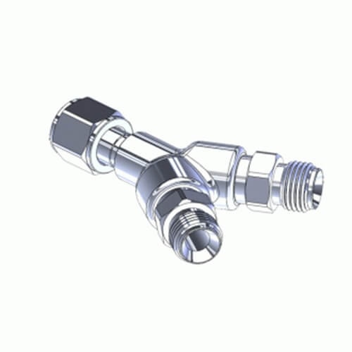 Superior MY-050, DISS 1240 Y-Connector