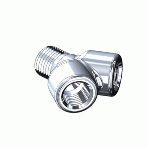Superior MY-224, NPT Y-Connector