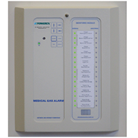 Powerex PX-T5UPPPPPPPPPPPPPFFF, Master Alarms with LCD Touch Screen